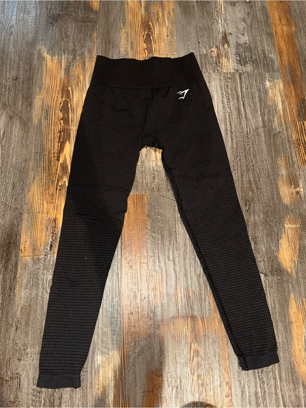 Women’s Gymshark Black Seamless Performance Leggings